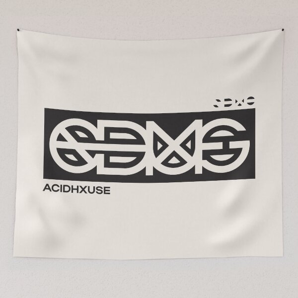 Item preview, Acidhxuse Typography Design designed and sold by acidhxuse.