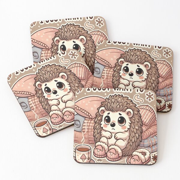 Item preview, Slipper Anxiety – Hibernation Mode On designed and sold by GalenaDeco.