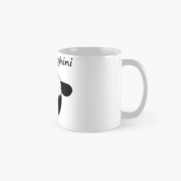 Lamb Borghini funny Sheep Pun Classic Mug