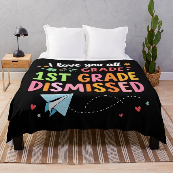 Item preview, 1st Grade Class Dismissed Teacher Last Day Humor designed and sold by AMRIEL01.