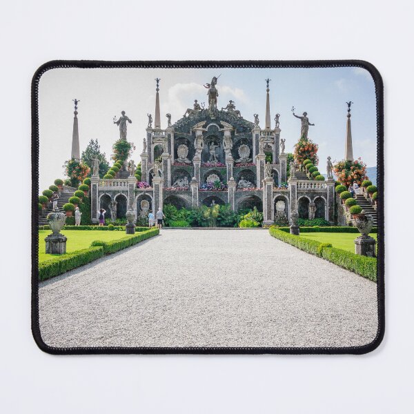 Item preview, Isola Bella, the Baroque Water Theatre, Stresa, Italy. designed and sold by SoulEchoesPhoto.