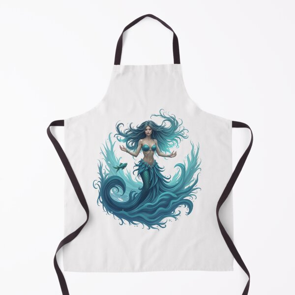 Item preview, Magical Mermaid Queen - Oceanic Fantasy Scene designed and sold by latelierdechris.