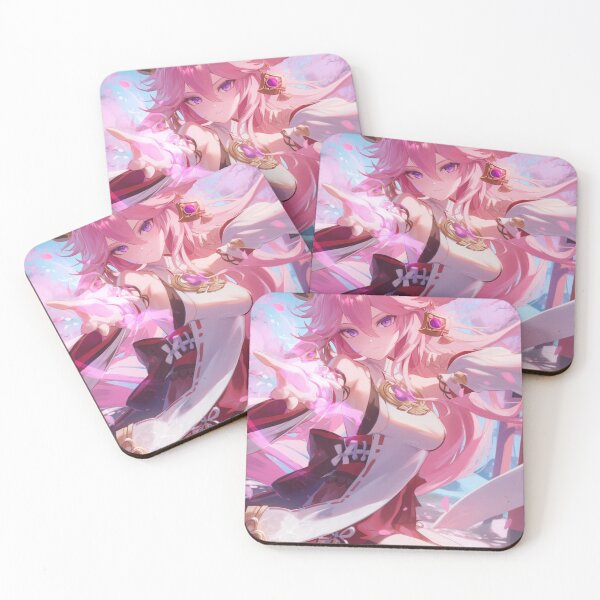 Item preview, Yae Miko designed and sold by jinwooo.