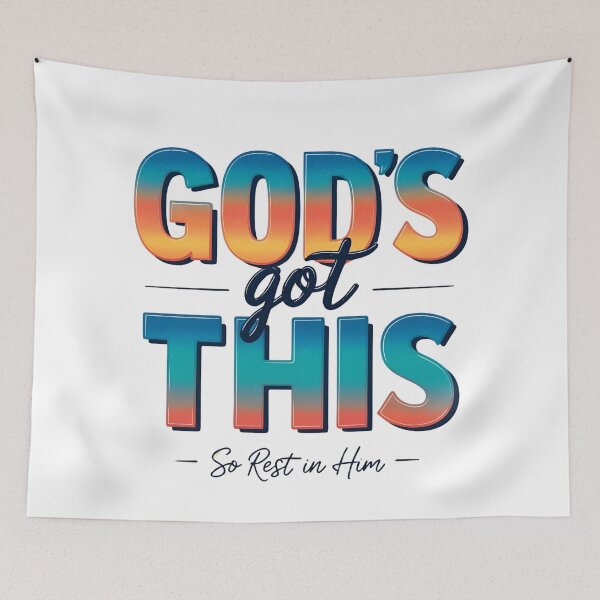 Item preview, God’s Got This designed and sold by BlessedHandsDesigns.