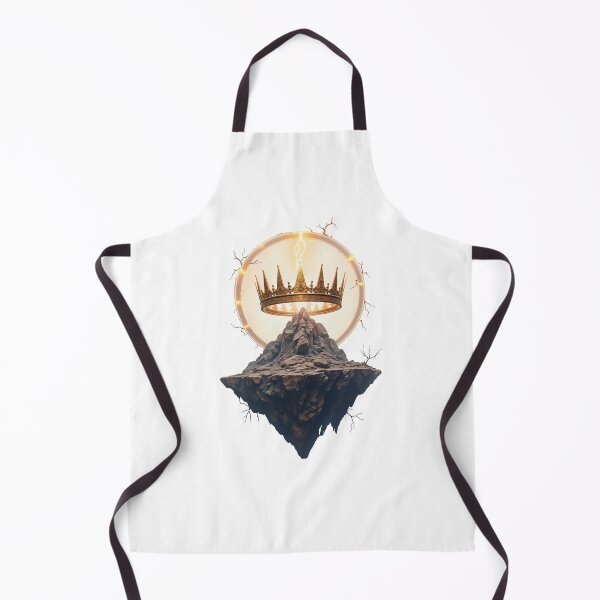 Item preview, Mystical Crown Over Floating Rock Island designed and sold by latelierdechris.