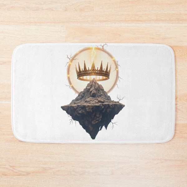 Item preview, Mystical Crown Over Floating Rock Island designed and sold by latelierdechris.
