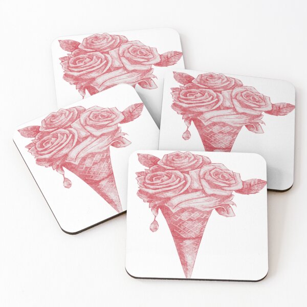 Item preview, Ice Cream Roses designed and sold by kinpirks.