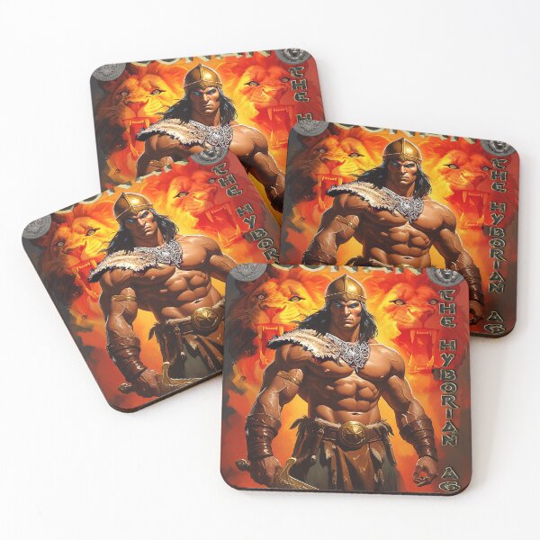 Item preview, Conan the barbarian by Dimitrije Kebara designed and sold by Dimisbarbarian.