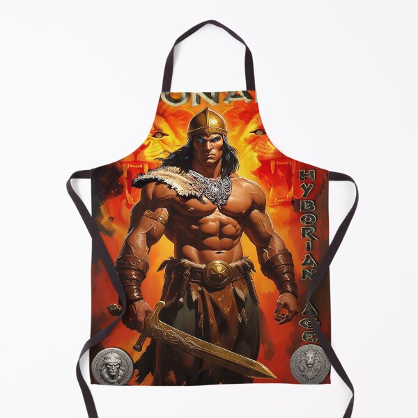 Item preview, Conan the barbarian by Dimitrije Kebara designed and sold by Dimisbarbarian.