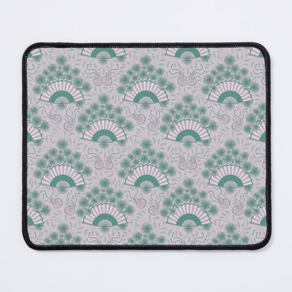 Item preview, PERIWINKLE & Spanish Fans - Mint green designed and sold by Carina Parry Studios.