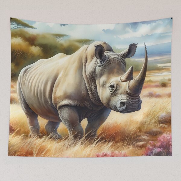 Item preview, Rhino Art #26 | Rhino Lovers designed and sold by ksgraphics222.