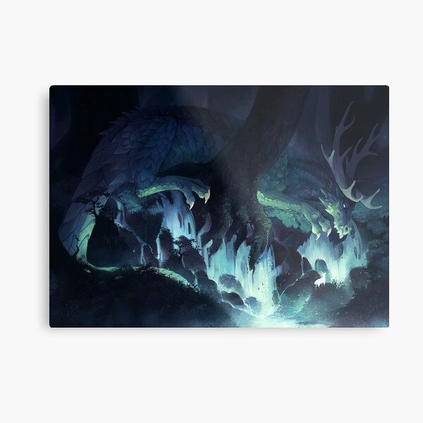deity Metal Print