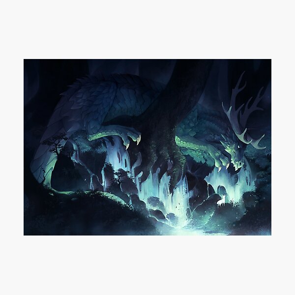 deity Photographic Print