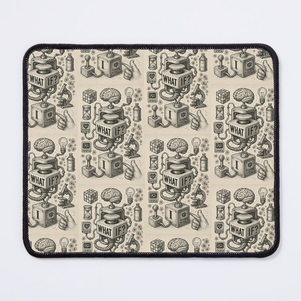 Item preview, What If Button – Surreal Thought Device designed and sold by nvrprooo.