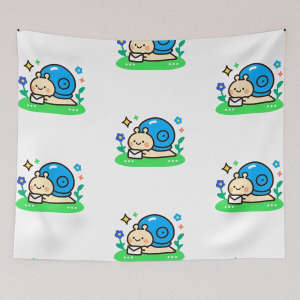 Item preview, A snail mailman designed and sold by Elinotes.