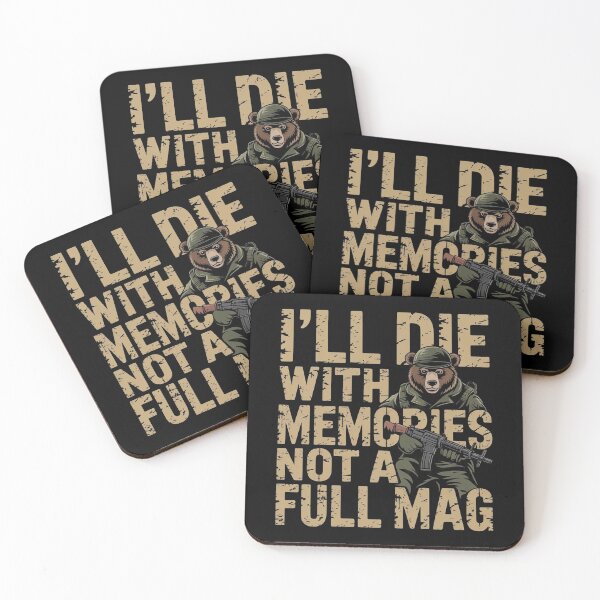 Item preview, I`ll Die With Memories Not A Full Mag designed and sold by Redgiant87x.