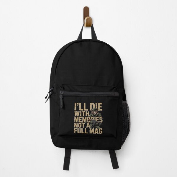Item preview, I`ll Die With Memories Not A Full Mag designed and sold by Redgiant87x.