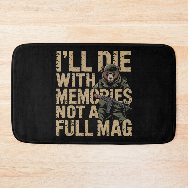 Item preview, I`ll Die With Memories Not A Full Mag designed and sold by Redgiant87x.