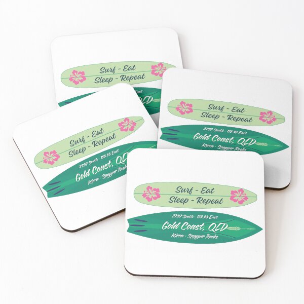 Item preview, Surf The Gold Coast, Queensland designed and sold by Skyeleigh and Spideough.