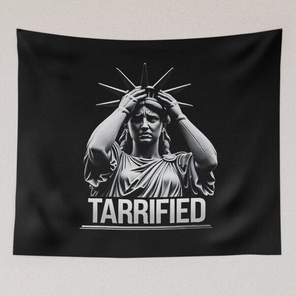 Item preview, Tarrified Funny Meme designed and sold by SunsetGlimpse.