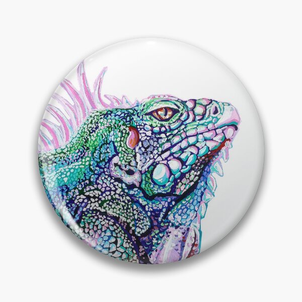 Item preview, Iguana - traditional artwork designed and sold by Viggorbiggor.