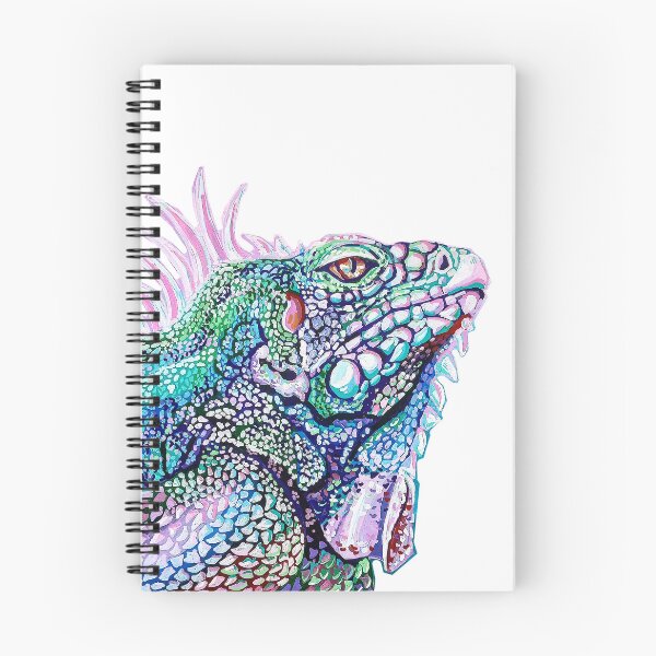 Item preview, Iguana - traditional artwork designed and sold by Viggorbiggor.