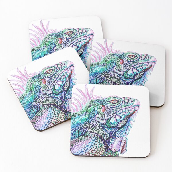 Item preview, Iguana - traditional artwork designed and sold by Viggorbiggor.