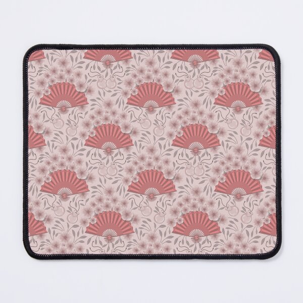Item preview, PERIWINKLE & Spanish Fans - Pastel Peach designed and sold by Carina Parry Studios.