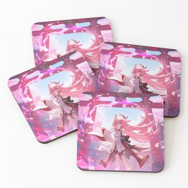 Item preview, Yae Miko Shrine designed and sold by jinwooo.