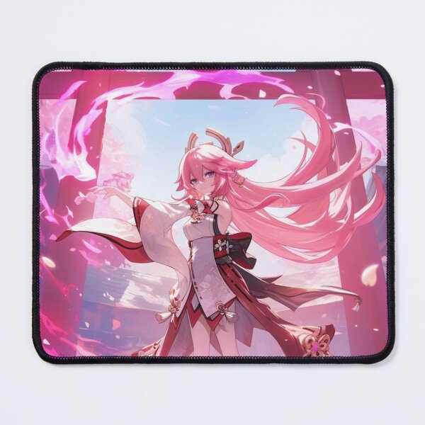 Item preview, Yae Miko Shrine designed and sold by jinwooo.