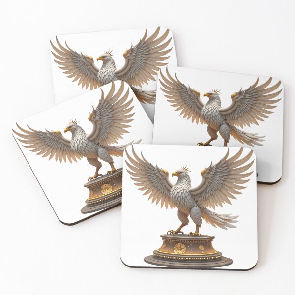 Item preview, Majestic Griffin on Ornate Pedestal designed and sold by latelierdechris.