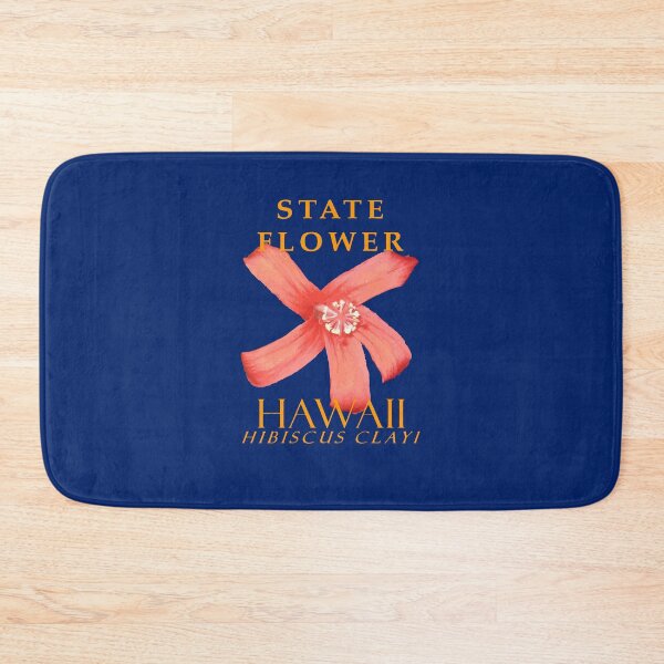 Item preview, Hawaii Territory Flower The Hibiscus clayi  designed and sold by taiche.