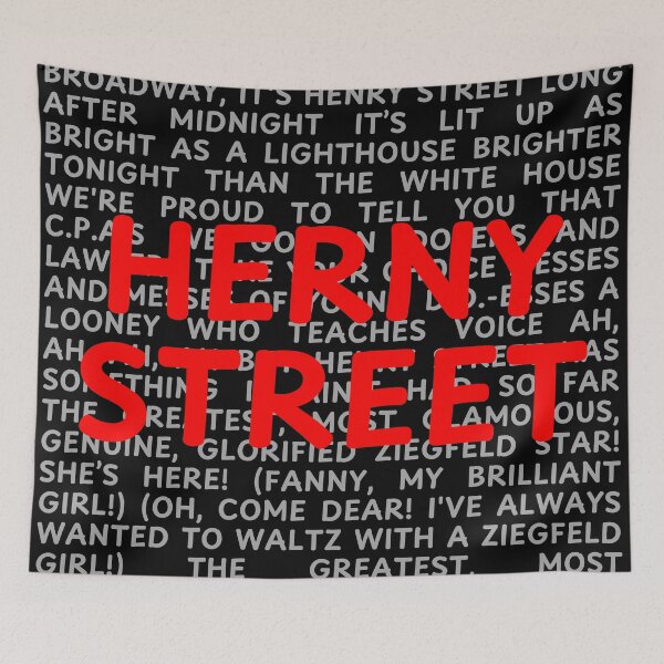 Item preview, Funny Girl lyrics designed and sold by broadwaygirl142.