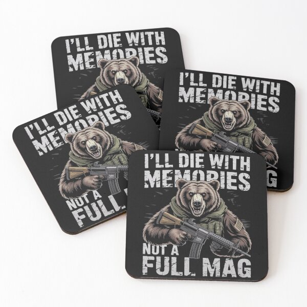 Item preview, I`ll Die With Memories Not A Full Mag designed and sold by Redgiant87x.