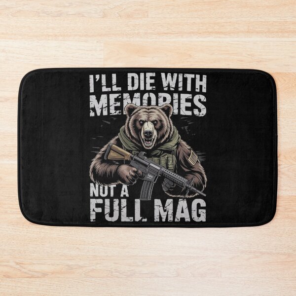 Item preview, I`ll Die With Memories Not A Full Mag designed and sold by Redgiant87x.