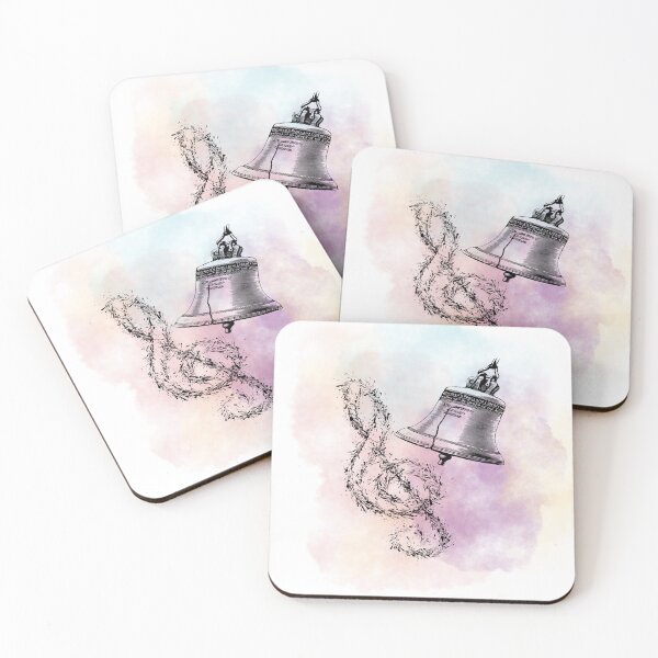 Item preview, Clef and old bell designed and sold by LiskoDesign.