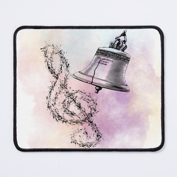 Item preview, Clef and old bell designed and sold by LiskoDesign.