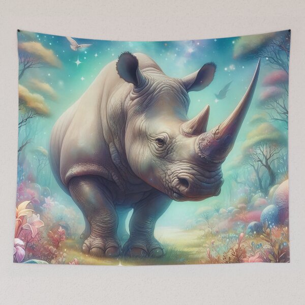 Item preview, Rhino Art #27 | Rhino Lovers designed and sold by ksgraphics222.