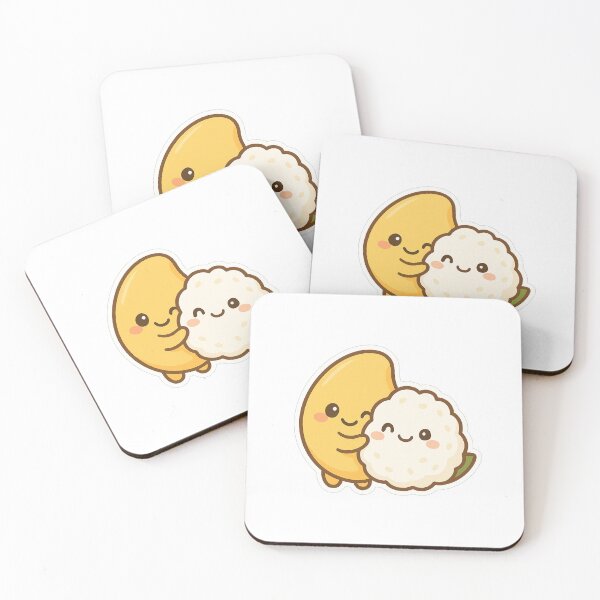 Item preview, Mango + Sticky Rice Friends designed and sold by hi-chew.
