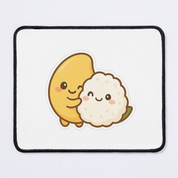 Item preview, Mango + Sticky Rice Friends designed and sold by hi-chew.