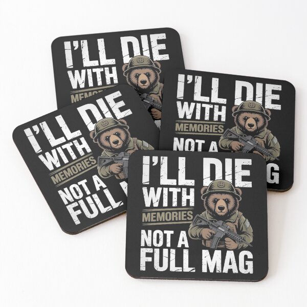 Item preview, I`ll Die With Memories Not A Full Mag designed and sold by Redgiant87x.
