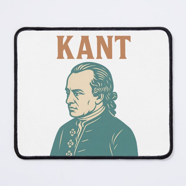 Item preview, Kant Philosophy - Retro Design designed and sold by MPAlex.