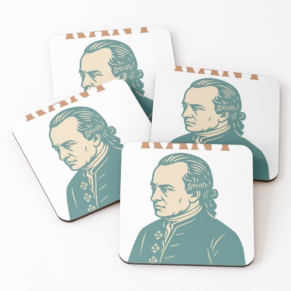 Item preview, Kant Philosophy - Retro Design designed and sold by MPAlex.
