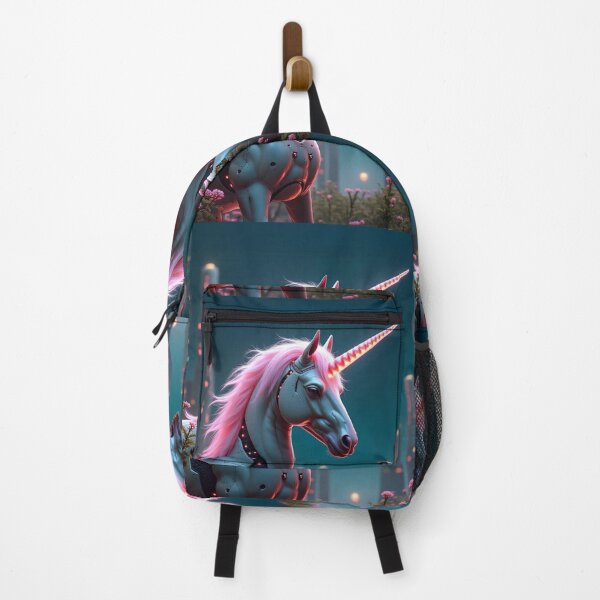 Item preview, White electric dreams unicorn  designed and sold by PhilDreams.