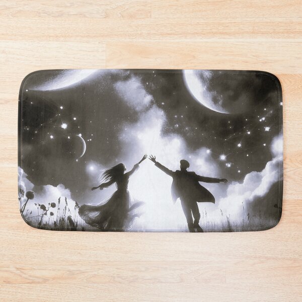 Item preview, Cosmic Connection: Lovers United by Moonlight designed and sold by Fantabulous.