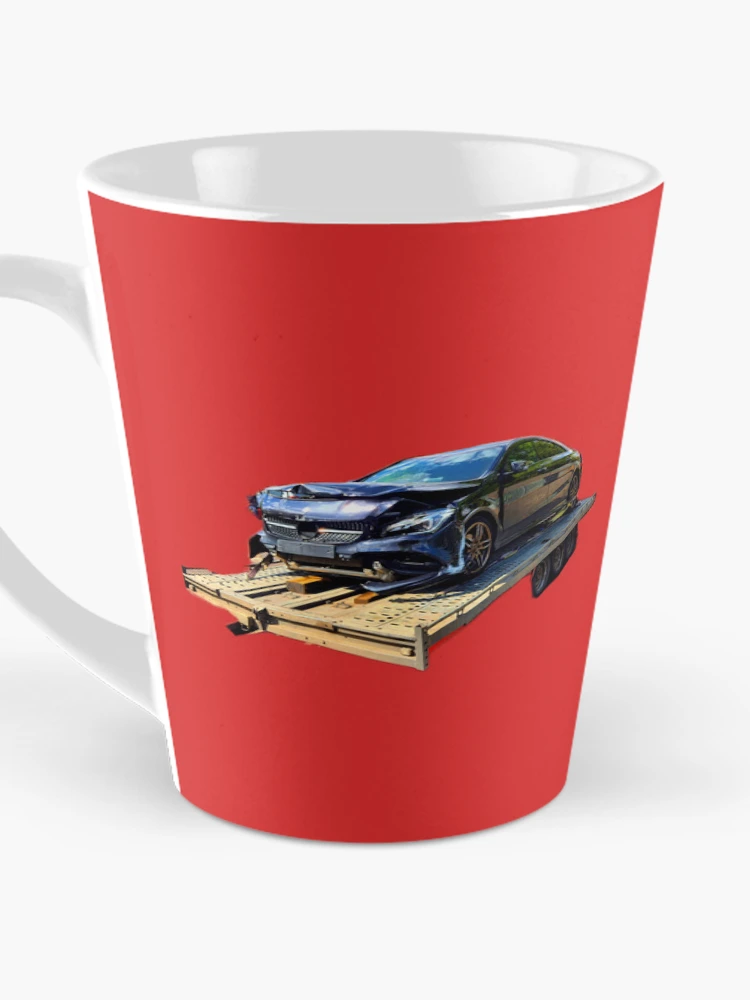 Thumbnail 3 of 4, Coffee Mug, Bumpy Ride designed and sold by ontological.