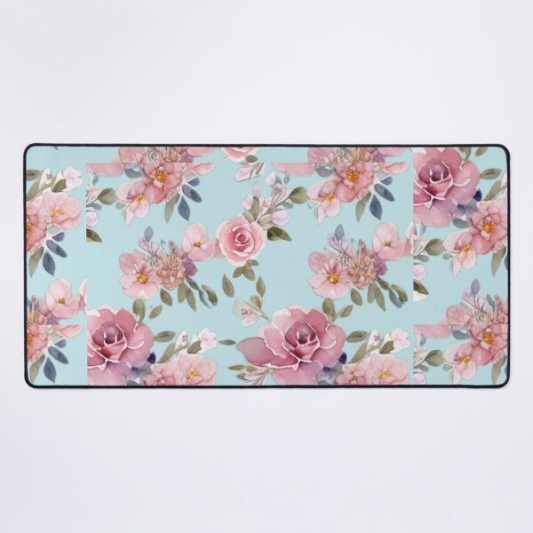 Item preview, Vintage Rose Mirage pattern designed and sold by Ink And Inspire.