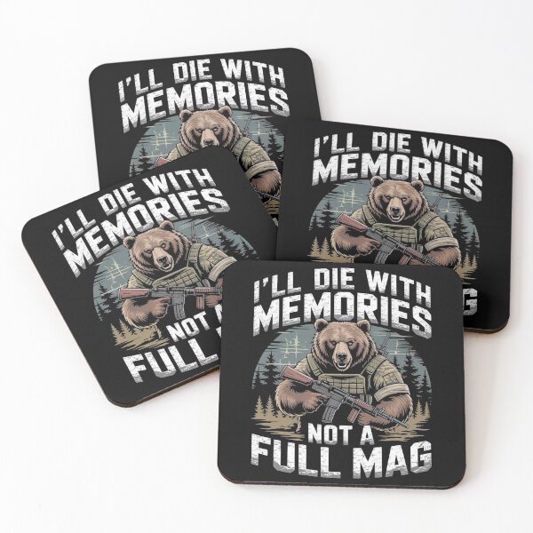 Item preview, I`ll Die With Memories Not A Full Mag designed and sold by Redgiant87x.