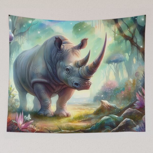 Item preview, Rhino Art #28 | Rhino Lovers designed and sold by ksgraphics222.