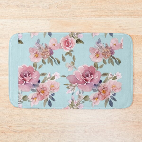Item preview, Vintage Rose Mirage pattern designed and sold by Ink And Inspire.